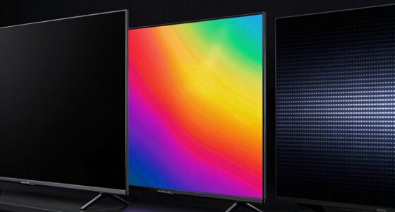 tv display technology comparison