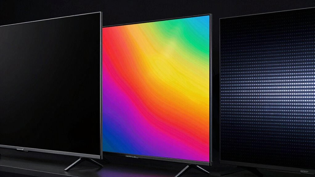 tv display technology comparison