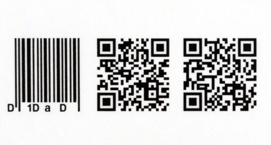 types of barcode technologies