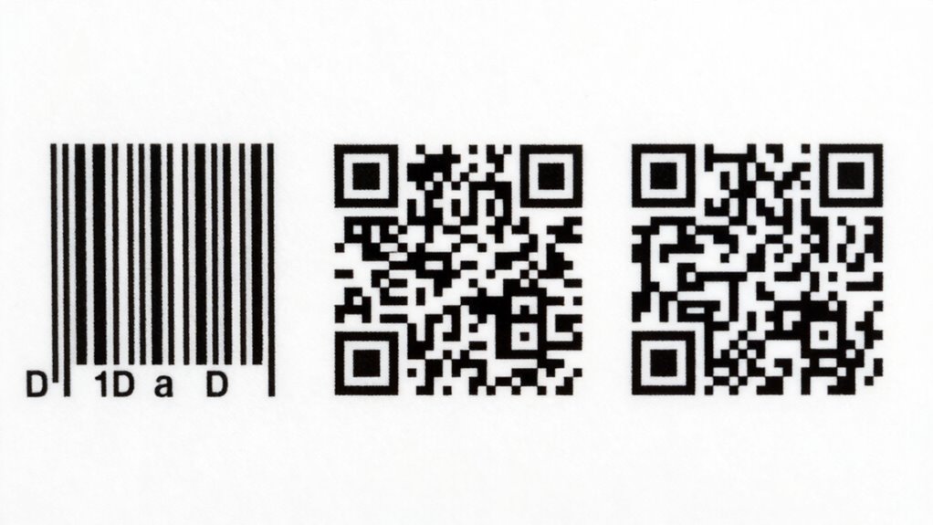 types of barcode technologies