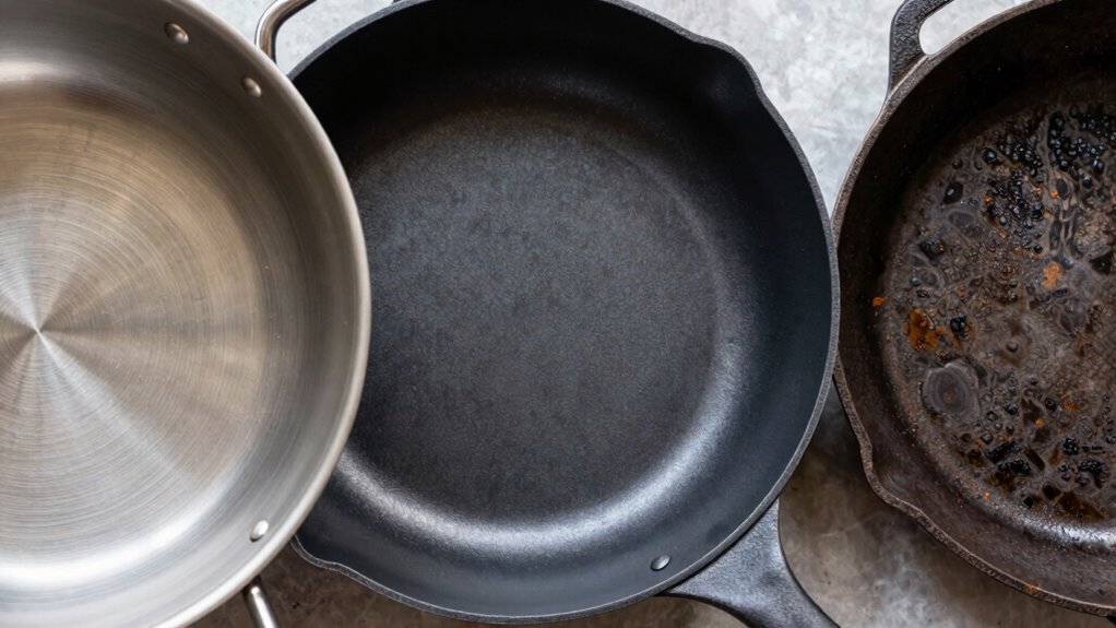 types of durable cookware
