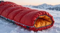 understand sleeping bag ratings