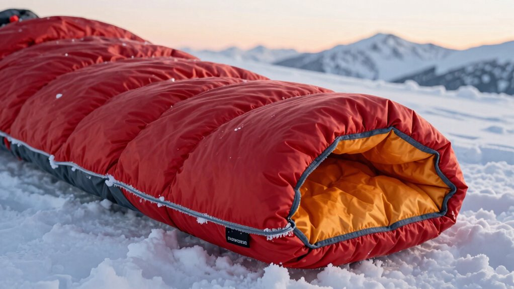 understand sleeping bag ratings