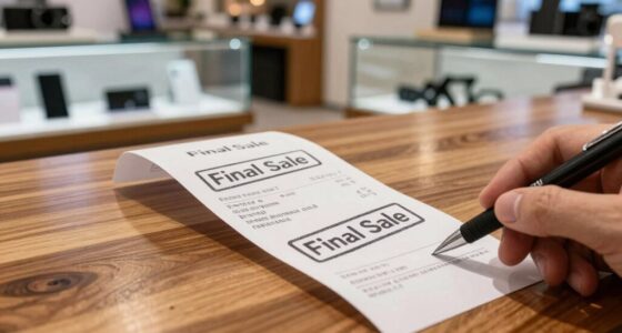 understanding return policy restrictions