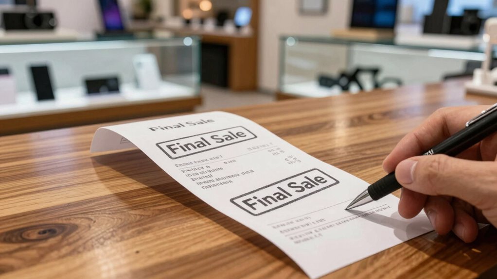 understanding return policy restrictions