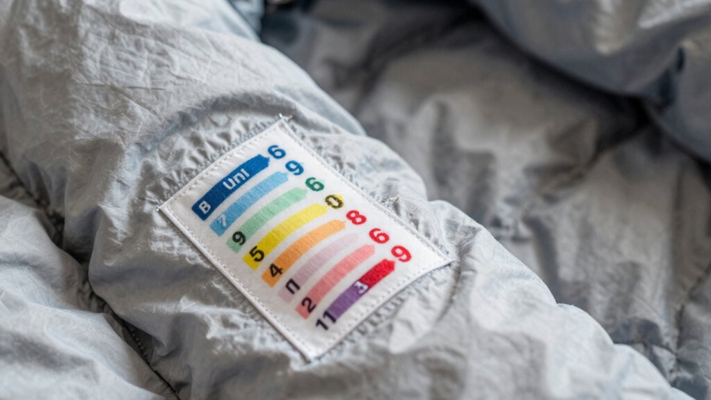 understanding sleeping bag ratings