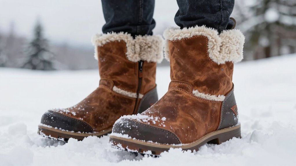 understanding winter boot insulation