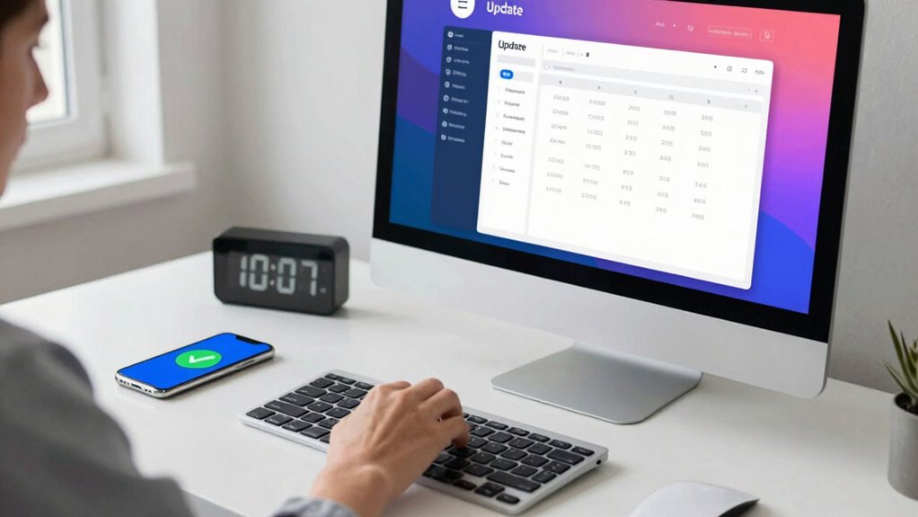 update software regularly