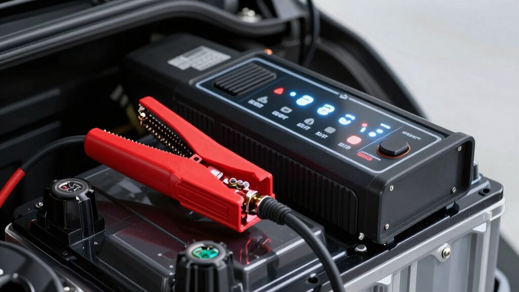 use smart safety chargers