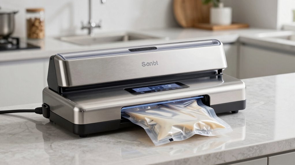 vacuum sealer features prioritized