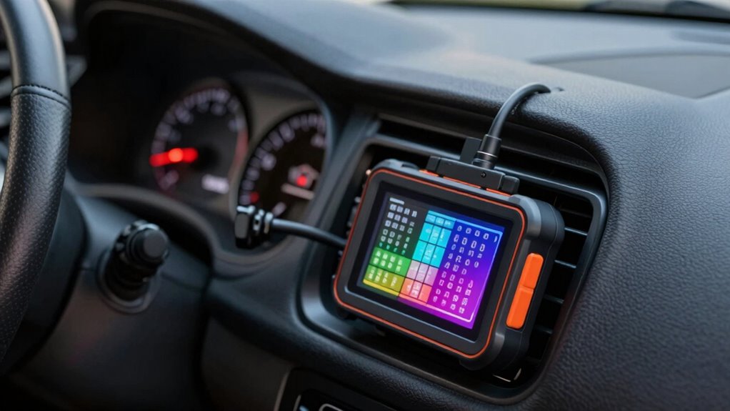 vehicle diagnostic code system