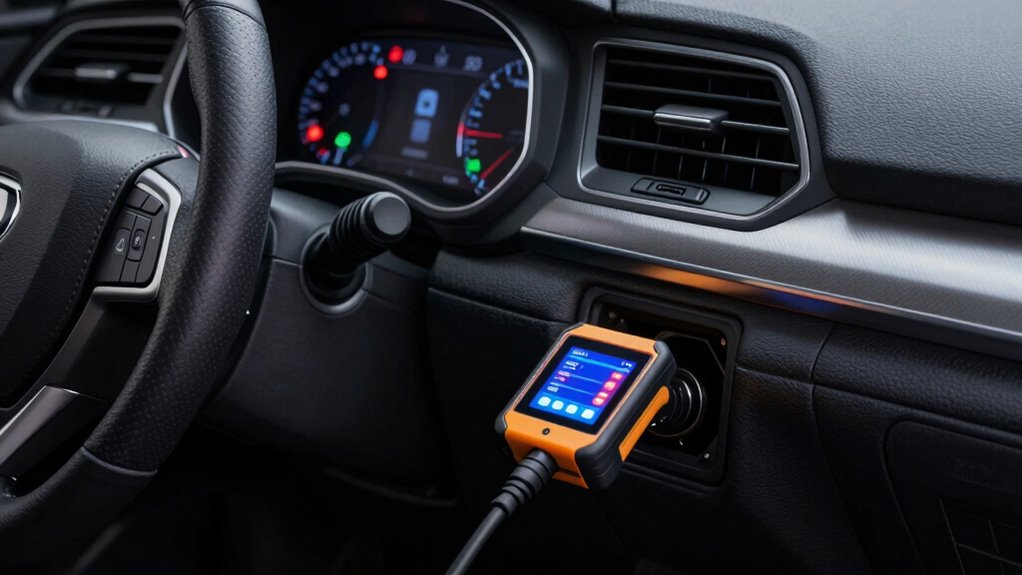 vehicle diagnostic communication system