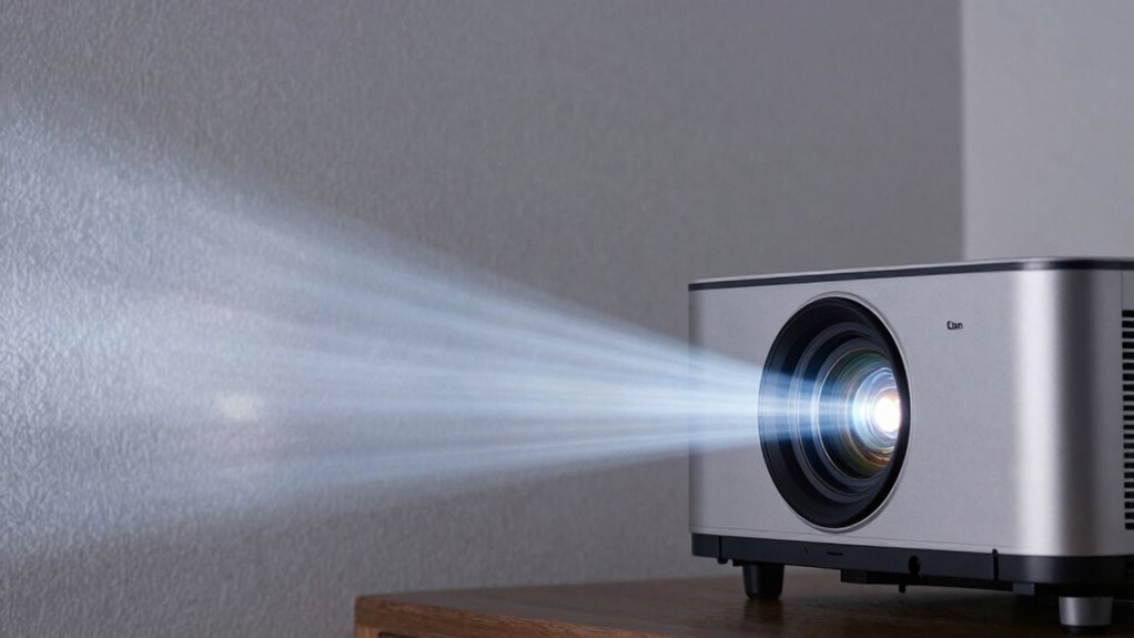 verify projector specifications accurately