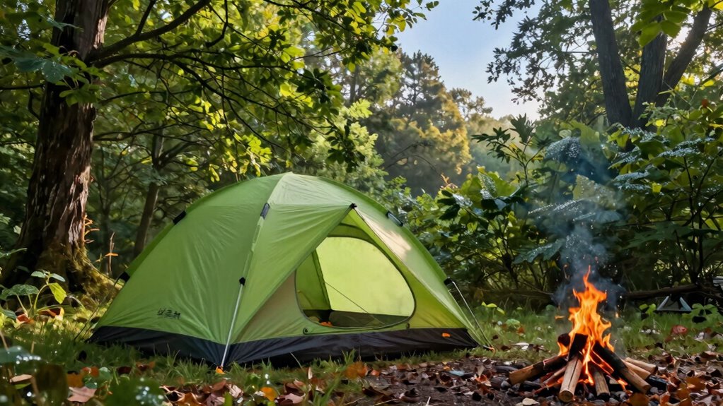 versatile seasonal camping shelter