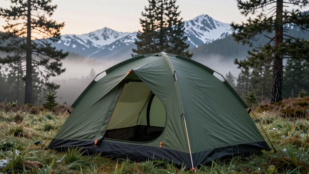 versatile shelter for moderate conditions