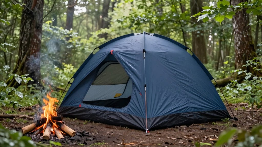 versatile weather resistant camping shelter