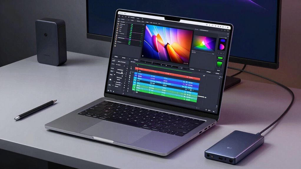video editing laptop essentials