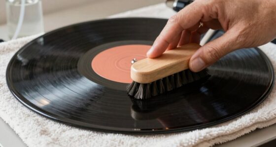 vinyl cleaning tips