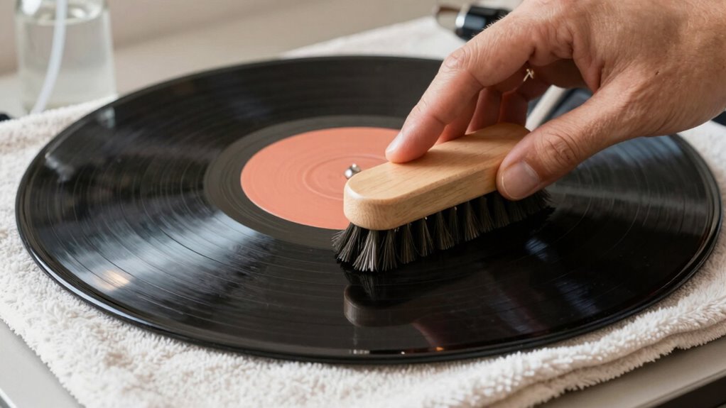 vinyl cleaning tips