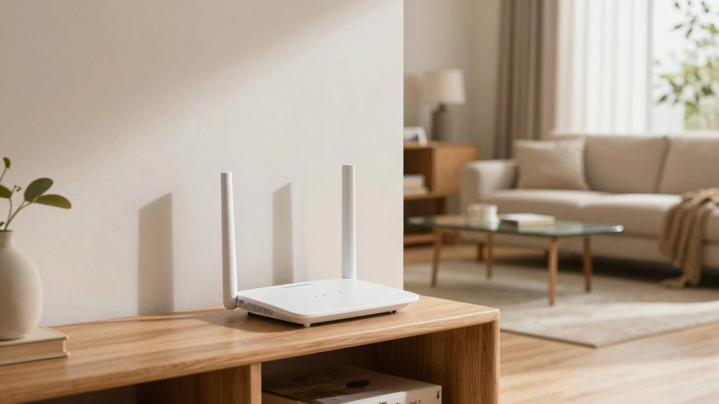 walls and obstacles weaken wi fi