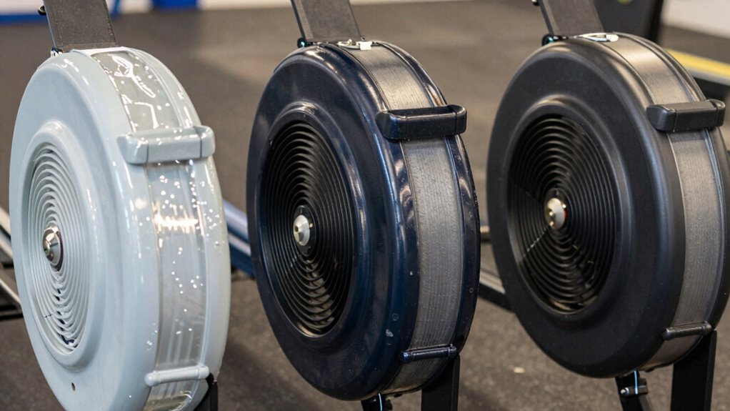 water air magnetic resistance