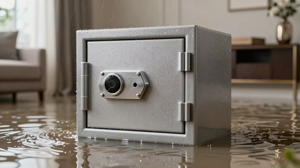 waterproof flood resistant safes