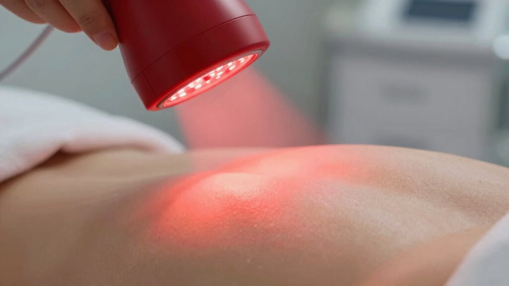 wavelengths target skin layers