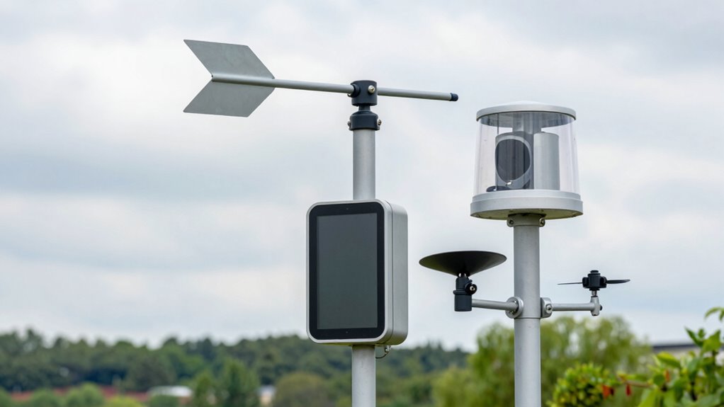 weather sensors encryption calibration