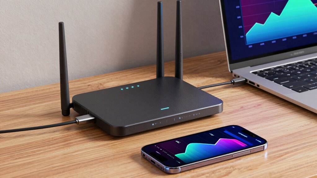 wi fi speed bandwidth buffering