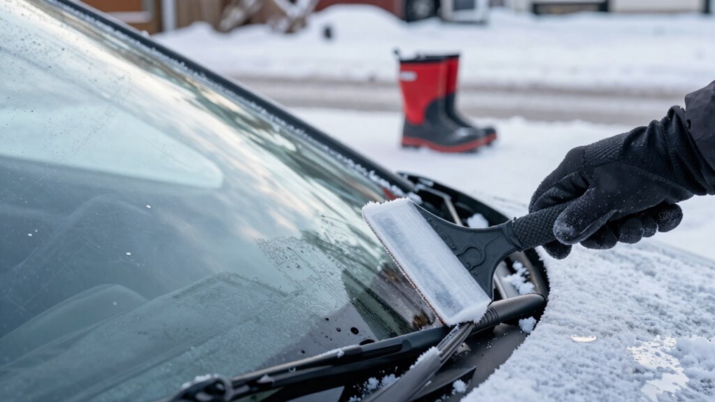 winter vehicle safety checklist