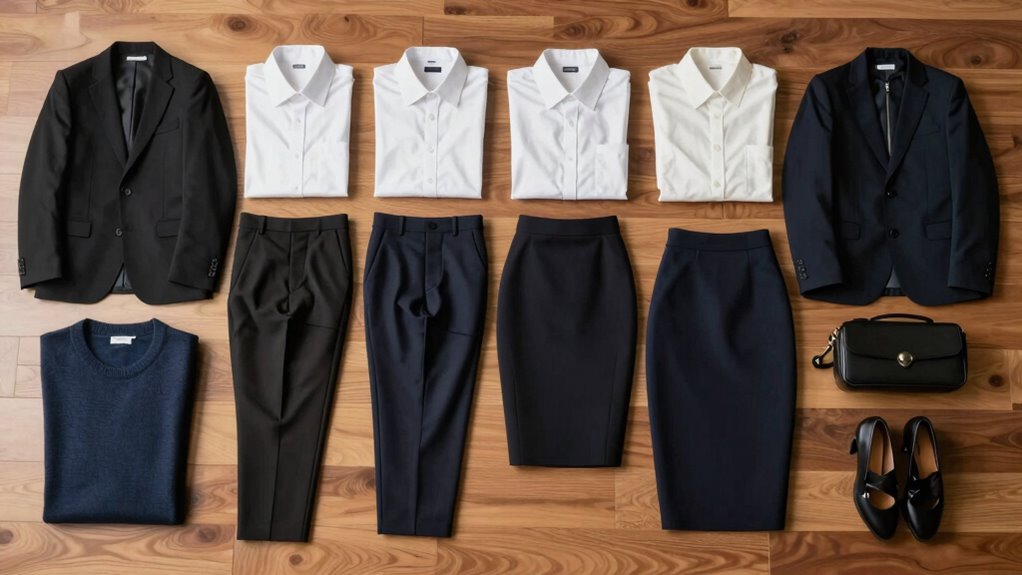 work wardrobe versatility