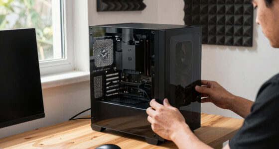 Best Low-Noise PC Cases for Airflow and Sound Dampening