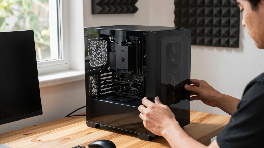 Best Low-Noise PC Cases for Airflow and Sound Dampening