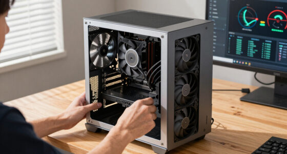 Best Quiet Case Fans + the Airflow Setup That Actually Works