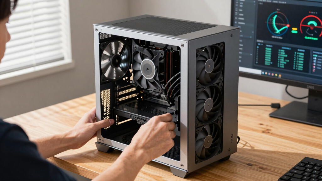 Best Quiet Case Fans + the Airflow Setup That Actually Works
