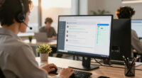 Customer service + BPO. The operational-scale displacement.