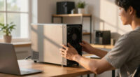 How to Reduce Heat and Noise in a High-Power AI Workstation