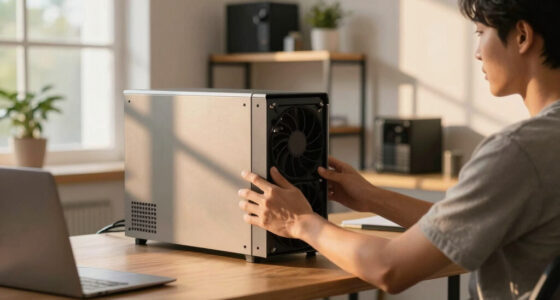 How to Reduce Heat and Noise in a High-Power AI Workstation