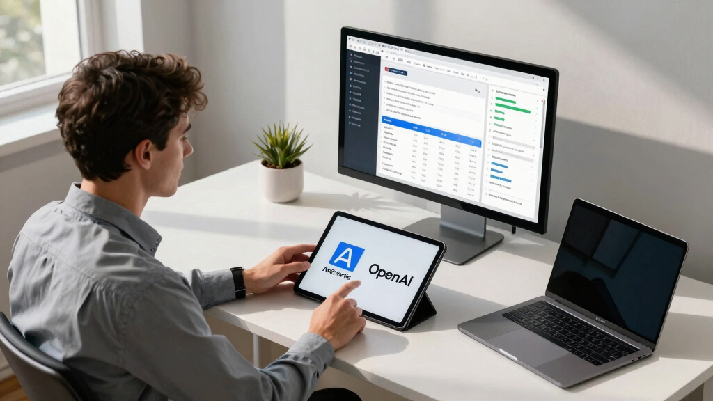 The CFO’s new operating system. Anthropic, OpenAI, and the consulting margin that just got compressed.