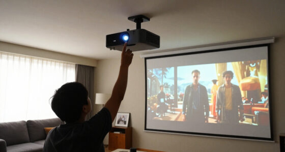 9 Best Home Theater Projectors For Big-Screen Nights In 2026