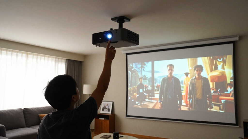 9 Best Home Theater Projectors For Big-Screen Nights In 2026