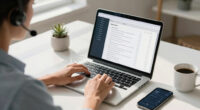 AI output review queue for customer support macros