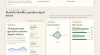 AI output review queue for customer support macros