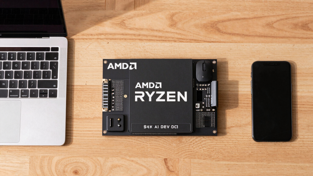 AMD Ryzen AI Halo – $4K AI Dev Kit