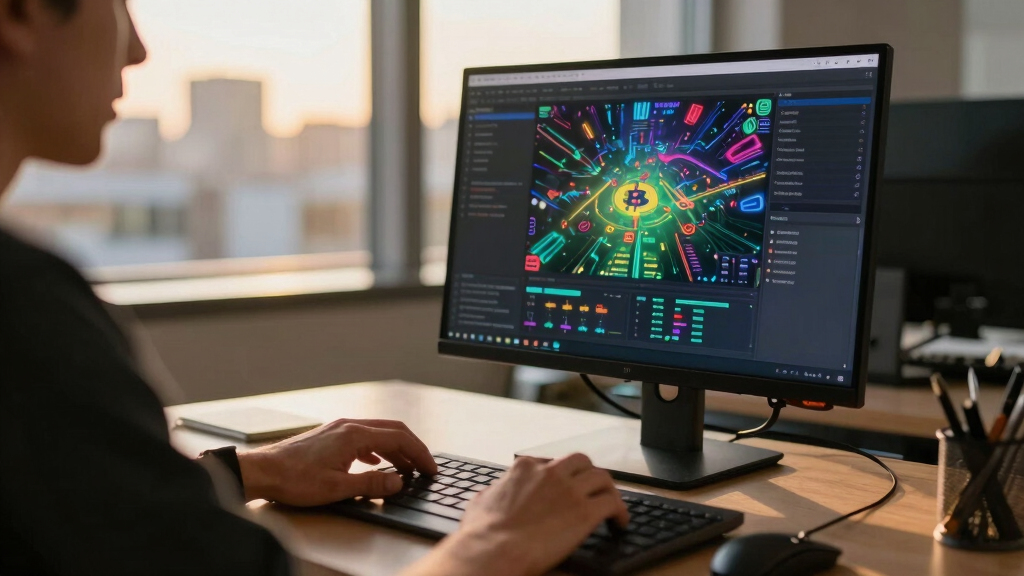 Bitcoin Battles Unfold in Live Warzone Visualization
