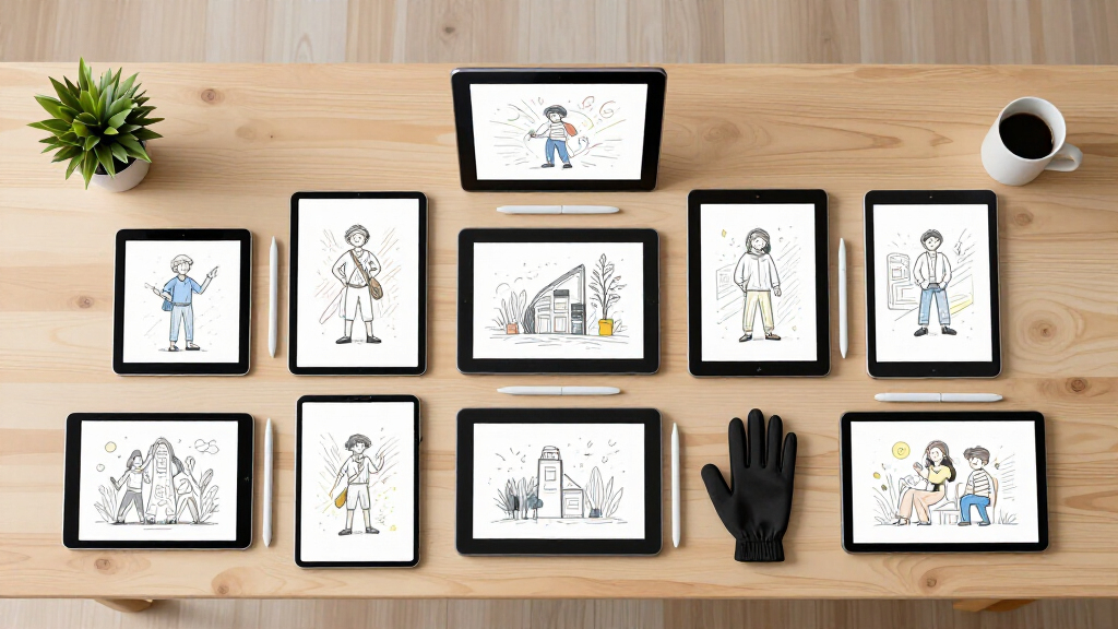 Check Out The Top 8 AI Drawing Tablets In 2026