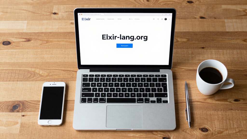 Elixir-lang.org Has A New Design