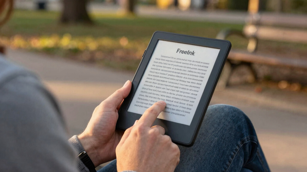 FreeInk: Open Ecosystem For E-readers