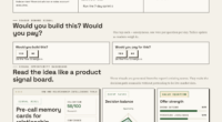 How Strategic Memory Cards Before Calls Improve Sales And Relationships
