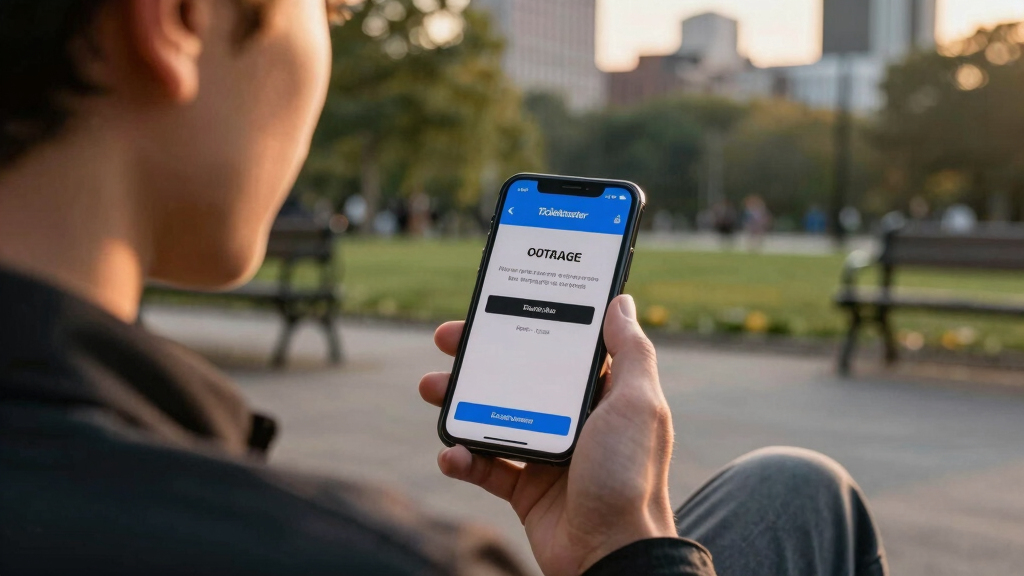 Is Ticketmaster down? Ticketmaster outage for some